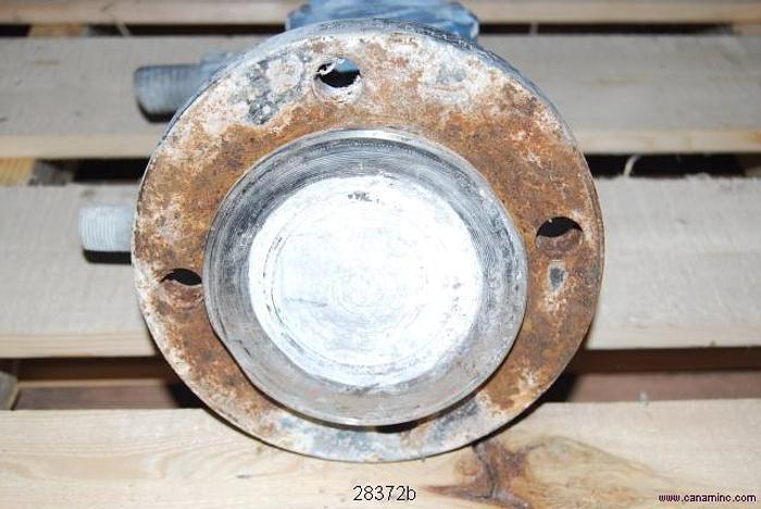Used Rosemount 1151lt5saoa220 Flanged Mounted Liquid Le #28372