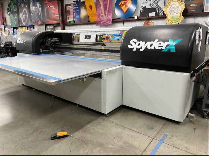 Used 2018 Inca SpyderX