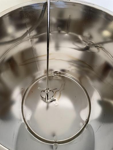 Used T&C  T-201 800 Liter Stainless Steel Mixing Tank w/ Agitator and Load Cells