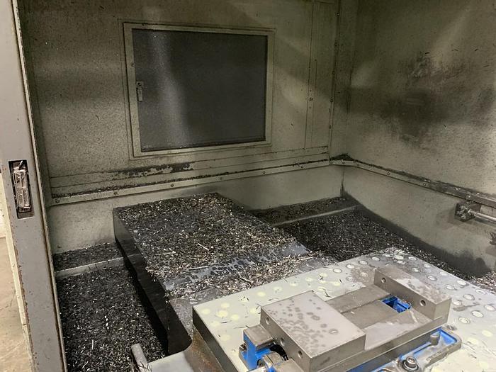 Used 2008 Hyundai VX-750 CNC Vertical Machining Center