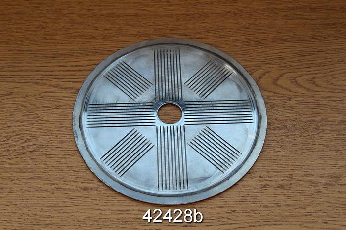 Used Pulmac Shiv Analyzer Disc, .006" (.15mm) slots #42428