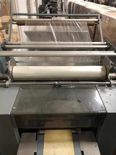 Used Shanklin F-2 Automatic Form fill side sealer