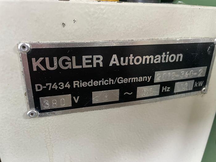 Gebraucht Kugler Automation 340-2