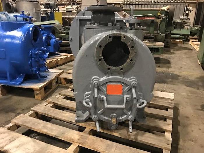 Used TRASH PUMP SELF PRIMING 15 HP MOTOR