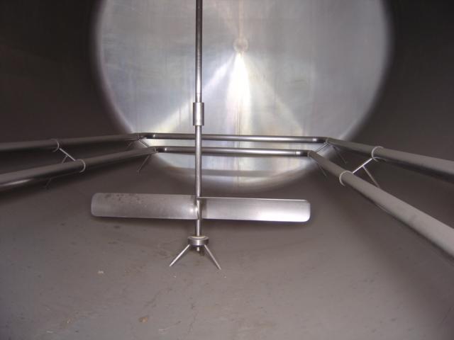 Used 5000 GALLON STORAGE TANK.  CREAMERY PACKAGE SERIAL 2177