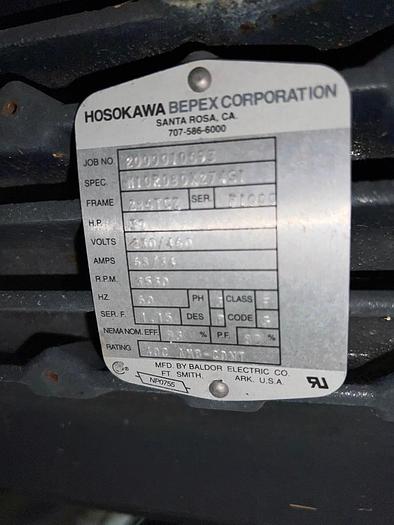 Used Rietz RP-12 Angle Distinegrator Mill