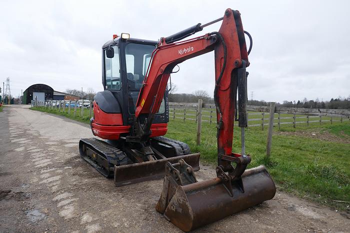 Used 2016 KUBOTA U25-3a