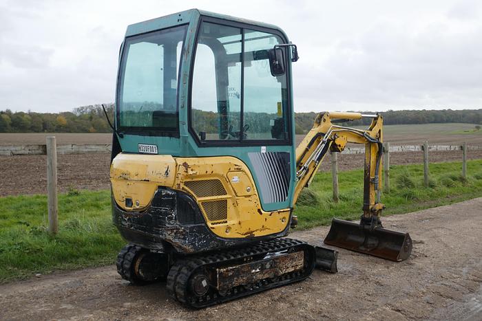 Used 2013 YANMAR SV15