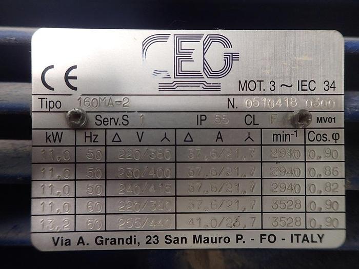 Used (SOLD) Coral 15 HP Bag House Dust Collector