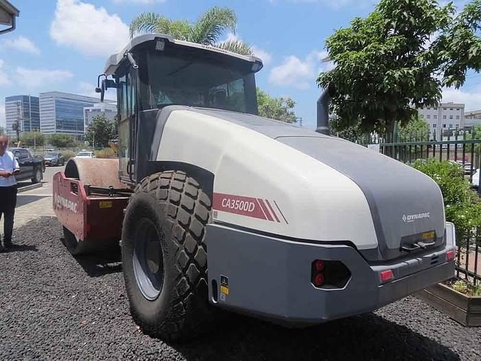 Used 2021 DYNAPAC CA3500D