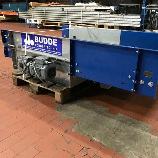 Gebraucht BUDDE Gurtförderer Förderband Budde