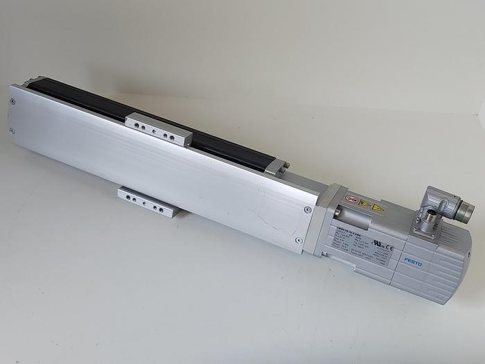 Servomotor + Elektroschlitten, EMMS-AS-70-M-LS-RMB + EGSK-46-200-10P, Festo gebraucht-Top