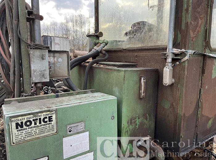 Used Reckart Rosser Head Debarker