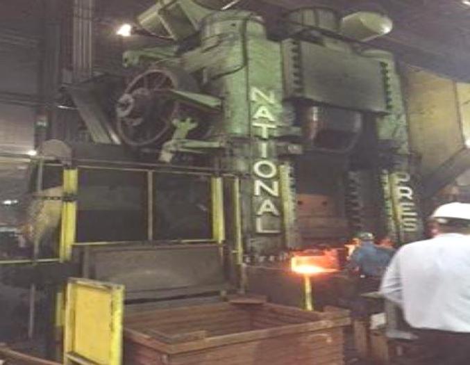 Used Press Hot Forging Maxipress