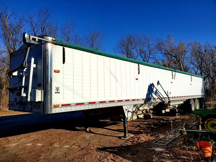 Used 2011 Wilson DWH500 PaceSetter Hopper Trailer