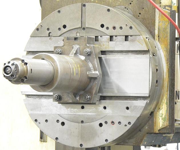 Used 2012 Kerns & Richards 4.92" 5-Axis CNC Table Type Horizontal Boring Mill