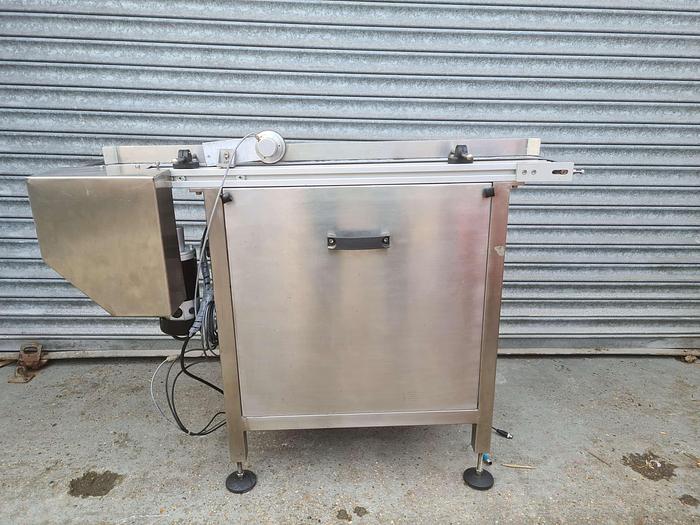 Used Sundaram Technologies Stainess Conveyor