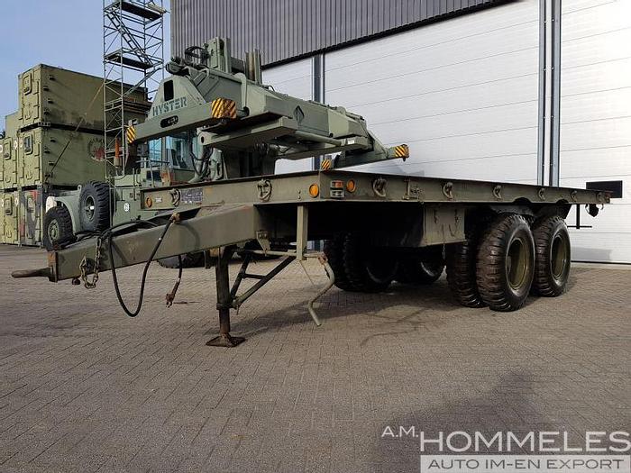Used M345 trailer