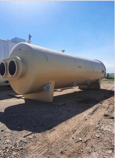 2014 CAMERON 6 X 20 TREATER BARE VESSEL