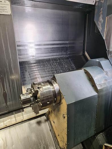 Used 2010 DMG Gildemeister CTX Beta 1250TC Mill Turn Machine