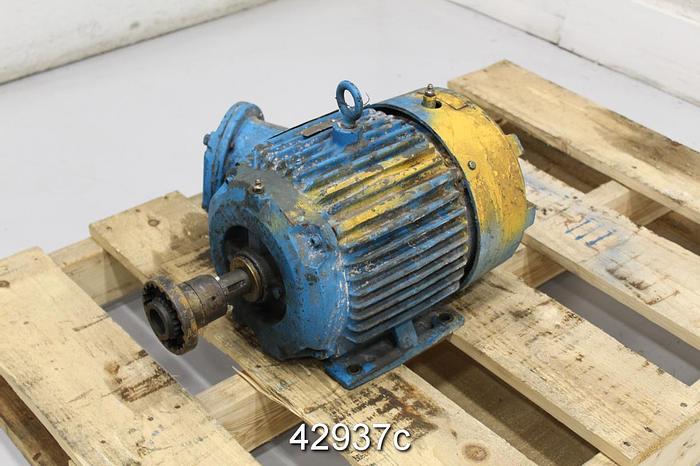 Used Reliance A/C Motor, 5 Hp, 730 Rpm, 230/460 Volts #42937