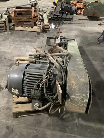 Used FOX  SWING FRAME CUT OFF SAW