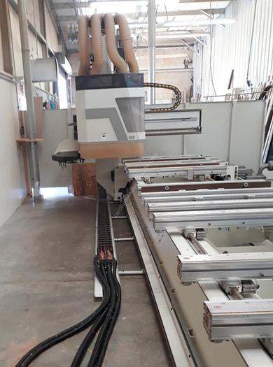 Used SCMI 5-Axis CNC Router