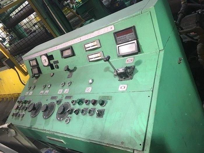 Used 140" (3.55M) JAGENBERG TYPE 45-15 SLITTER REWINDER  5000 FPM