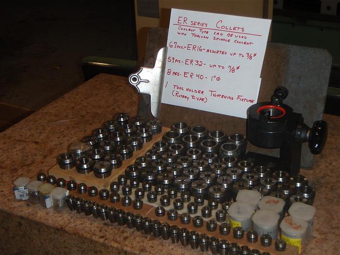 Used Tooling CAT 40 Tooling