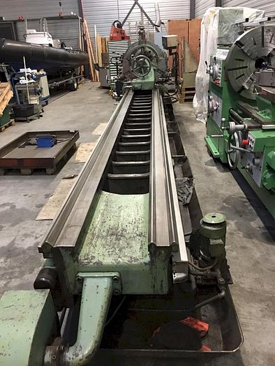 Gebruikt VDF V6 800 x 6000 draaibank