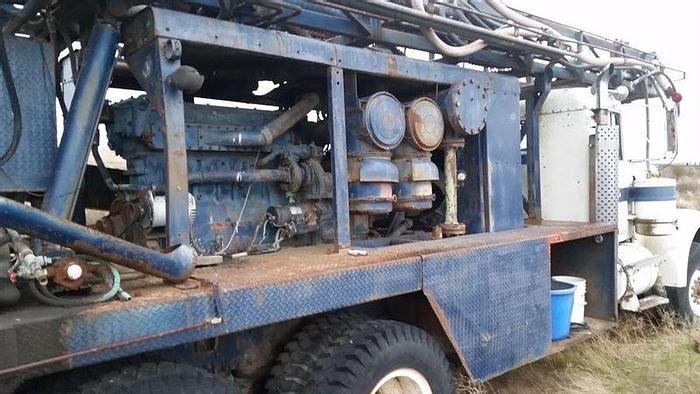 Used 0 Chicago Pneumatic T650 Drill Rig