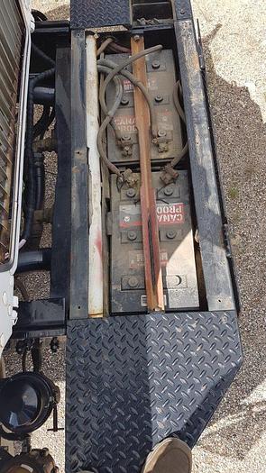 Used 1980 MACK DM600 Twin Steer Heavy Duty Oilfield Pump / Kill Truck