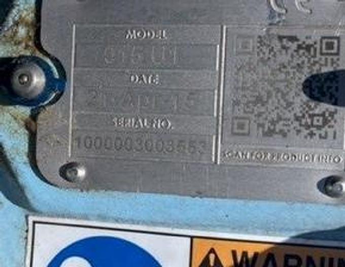 Used Waukesha Model 030 Positive Displacement Pump