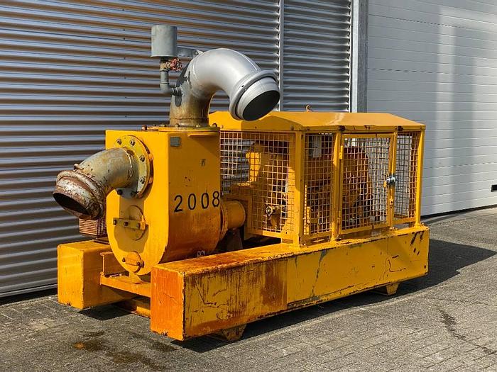 Gebruikt 1997 BBA WATERPUMPS B250G with DEUTZ FL6-912