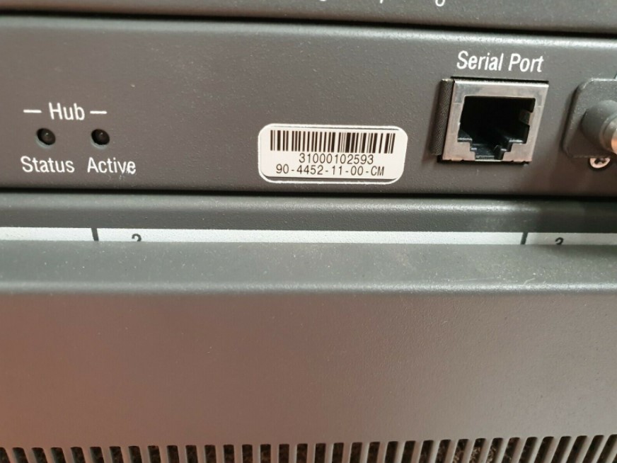 Used Alcatel 7270 MSC-B/36177 90-4441-02/G 8 SLOT MULTISERVICE CONCENTRATOR W/ CARDS