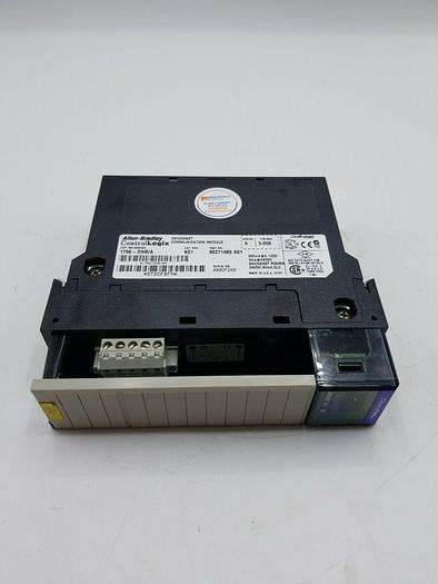 Used Allen Bradley 1756-DNB/A ControlLogix Devicenet Communication Module Cat Rev K01