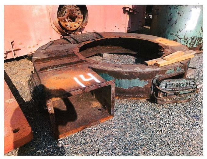 Used Mill, Roller, Williams, 25 HP, 3-Roll, Comet, Spinner Sep, #S740098