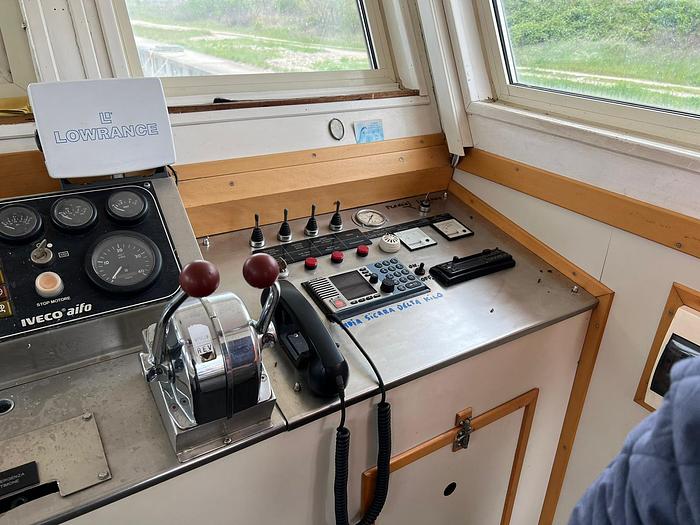 Usato 1991 MOTOPONTONE DELTA