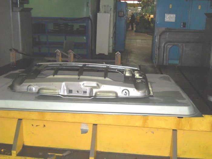 Used Press Sheet Stamping Mechanical Double Action PKNVT VI 800.1/3150 FS