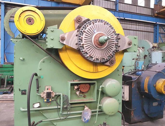 Used Reduce Forging Roll Mecanique Et Etechnique