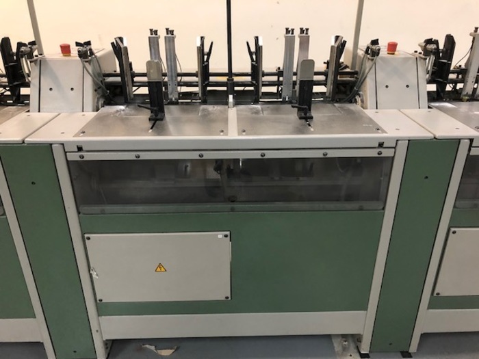 Used 2007 Muller Martini Pantera Perfect Binder