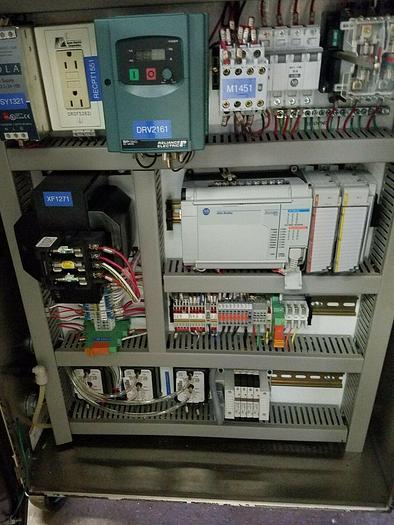 Used 316L SS Glove Box High Vacuum Carlisle