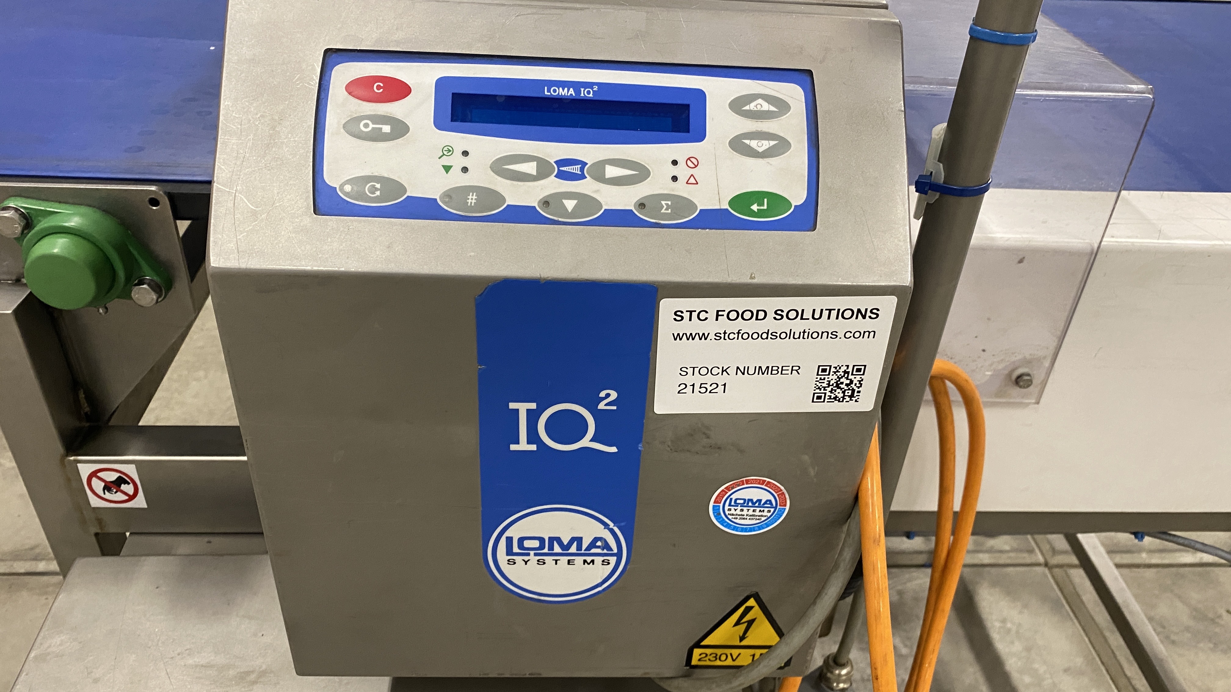 Used Loma IQ2 with wide aperture