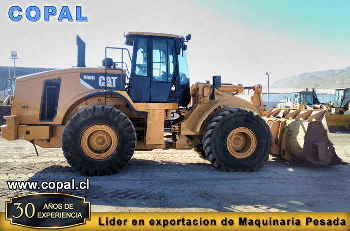 Usado 2007 CATERPILLAR 966H