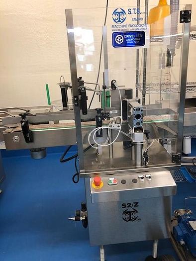 Used Mondial Bottle Line, MFG. 2016