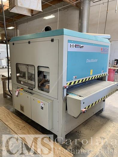 Used 2003 Lower Slipcon Discmaster Denibbing Sander
