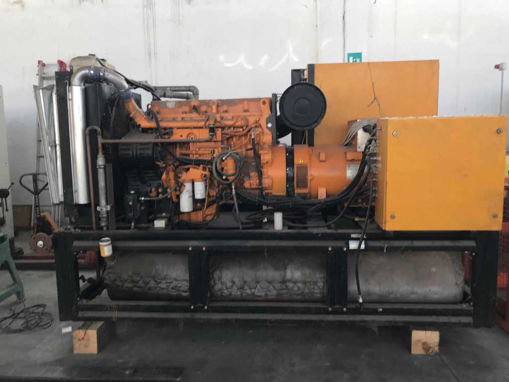 Usato 2007 Co-generatore di corrente in bioenergia da 150 Kw.