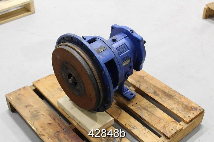 Used Goulds 3196 MTX Power End With 13" Diameter Iron Stuffing Box #42848