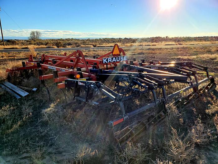 Used 15' Krause TL6200 Coulter Chisel