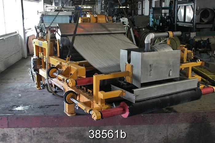 Used Arus-Andritz SDM60-S5 Sludge Dewatering Machine #38561